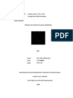 OPTIMIZED BIODIESEL TECHNOLOGY