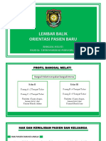 Lembar Balik Pasien