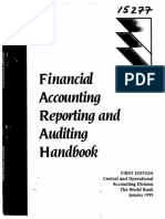 Financial Reporting and Auditing Handbook