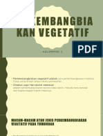 Perkembangbiakan Vegetatif