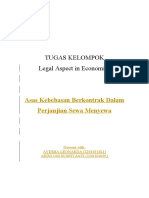 TK 1 - Legal Aspects in Economics