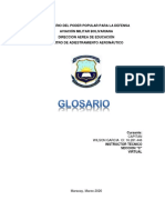 Glosario de términos psicopedagógicos militares