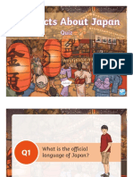 Japan Fun Facts PDF