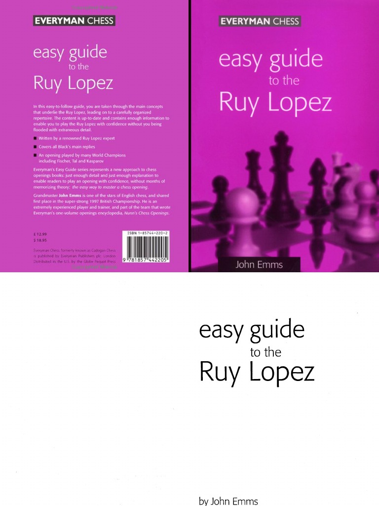 Easy Guide To Ruy Lopez PDF | PDF