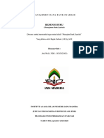 Abd - Wefi (18383021003) Manajemen Bank Syariah PDF