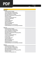 Complete Financial Model