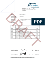 Coda System PDF