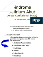 Acute Confusional 1 - Dr. Wasis SP - PD