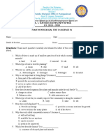 PT - Science 4 - Q4