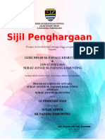 Sijil Penghargaan Penceramah