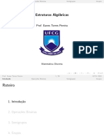 Estruturas Algebricas PDF