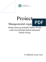 Proiect Management Organizatii 30 % Rantea Stela