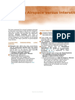 Chapter 5 - Recognizing Airspace Versus Interstitial Lung Disease