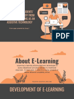 E-Learning Presentation PDF