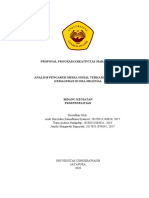 Analisis Pengaruh Media Sosial Terhadap Tingkat Kemageran Mahasiswa Di Era Milenial