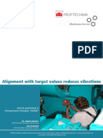Alignment With Target Values Reduces Vibrations PDF