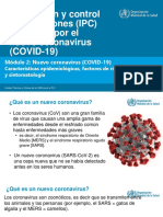 Módulo 2 - El Nuevo Coronavirus (COVID-19)