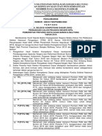 Pengumuman Hasil SKD CPNS 2019 PDF