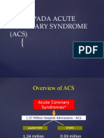 Askep Pada Acute Coronary Syndrome Acs
