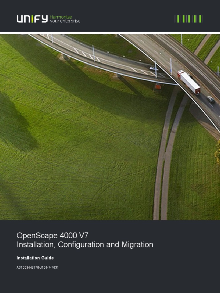 OpenScape 4000 V7 Installation Configuration and Migration | PDF | Bios ...
