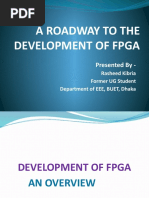 ROADWAY TO THE DEVELOPMENT OF FPGA - RASHEED KIBRIA