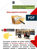 1 PPT Reglamento Interno