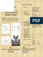 Fisa Tehnica Simulator Color PDF