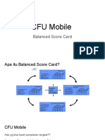CFU Mobile - Balanced Score Card