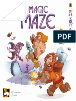 Magic Maze - Livro de Regras