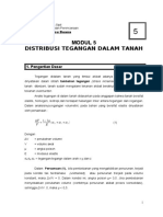 MDL 5 Mektan II DISTRIBUSI TEGANGAN