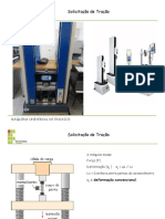 Ensaios de tração