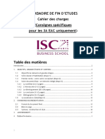 PGE - Mémoire 2020 - Consignes EAC PDF