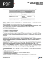 Recurso de revista modelo oab