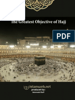 The Greatest Objective of Hajj PDF