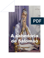 A Sabedoria de Salomão