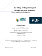 Nonlinear Modeling of The Guitar Signal Chain PHD Thesis Schmitz Thomas 2019 Color V1.2