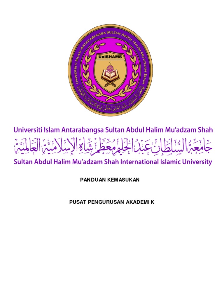 Panduan Kemasukan Asasi Pdf