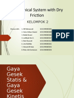 Kelompok 2 - Mechanical System with Dry Friction