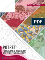 Potret Pendidikan Statistik Pendidikan Indonesia 2019.pdf