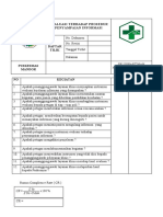 Evaluasi Penyampaian Informasi