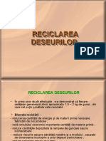 Reciclareadeseurilor