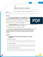 Signos de interrogación, exclamación y puntos suspensivos