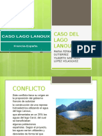 Caso Del Lago Lanoux