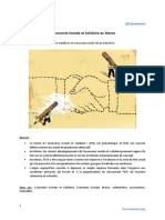 L'Economie Sociale Et Solidaire Au Maroc