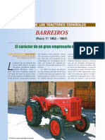 Historia Tractores Barreiros Eloy Galvan