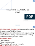 Keep ECL Area#2 Crane Operational with Limited Resources