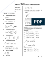 ALGEBRA - Tema 1,2,3,4