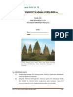 LKPD Sejarah Indonesia X-Teori Masuknya Agama Hindu-Budha PDF