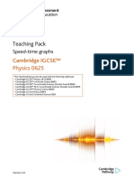 Speed Time Teaching Pack