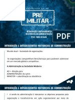 Introdução e Antecedentes Históricos Da Administração PDF